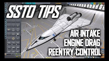 RAW SSTO TIPS ... wait.   \  KSP 1.12  \  Kerbal Space Program