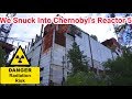 Inside Chernobyl’s Reactor What We Find Is Crazy Ukraine 🇺🇦