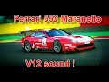 Ferrari 550 maranello gt1  the queen of gt on spa  onboard 