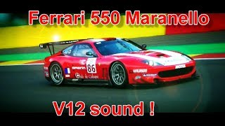 Eng: here is a video specially dedicated to the superb ferrari 550
maranello gt1. this certainly one of most beautiful gt 2000s. car that
y...