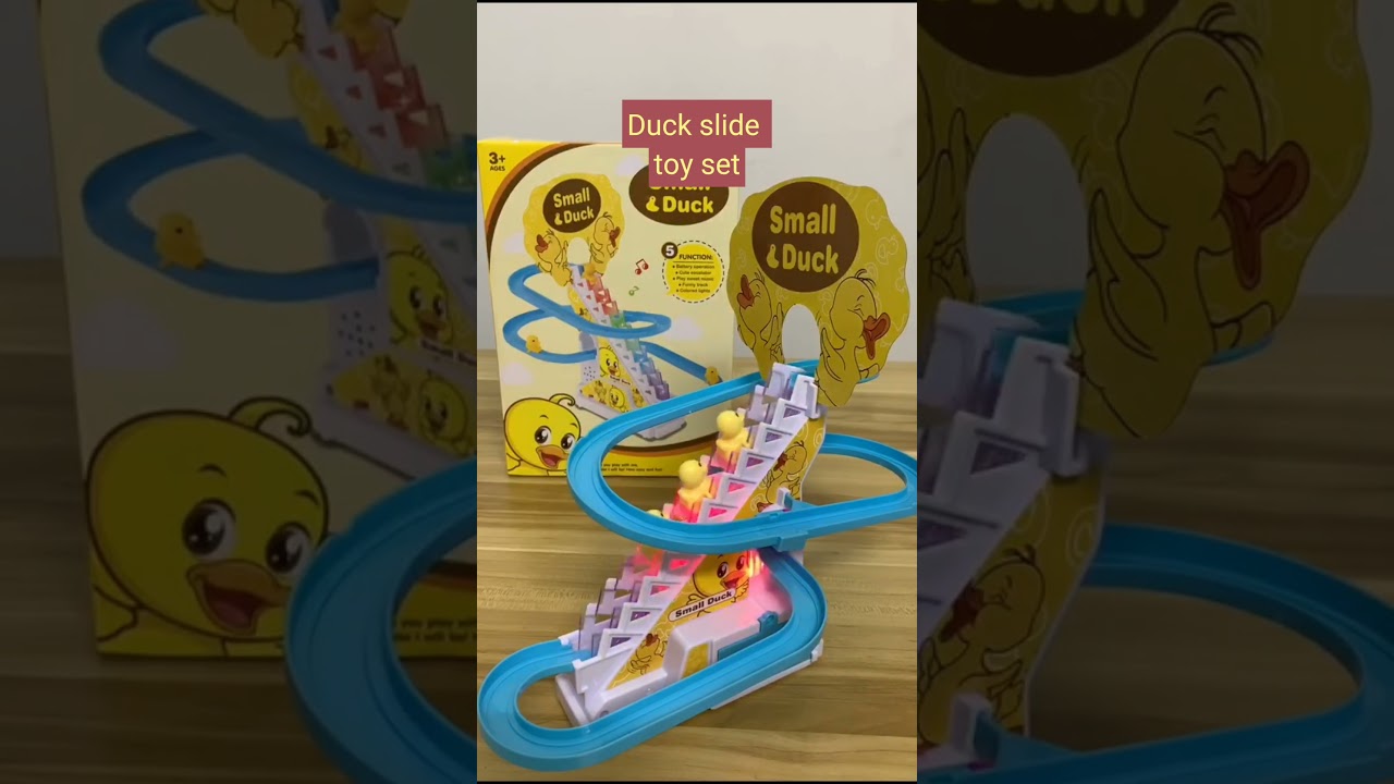 DUCK SLIDE TOY SET
