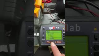 SLAPZ Car Audio Shock 8k 2 ohm test dynamic burst test 5073 watts dropping to 12.6 volts