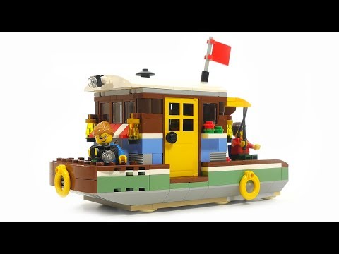 Lego Creator 31093 Riverside Houseboat