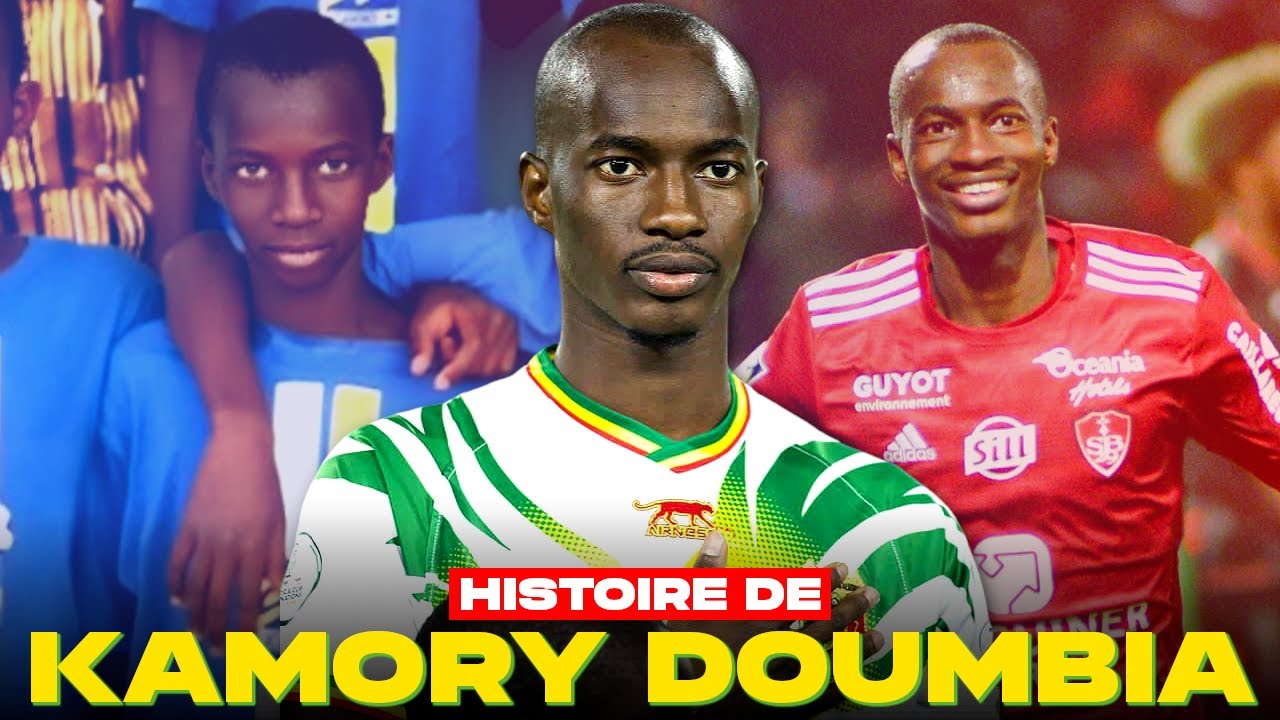 HISTOIRE DE KAMORY DOUMBIA LETOILE MONTANTE DU FOOTBALL AFRICAIN