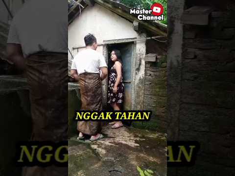 KETIKA ISTRI TETANGGA NUMPANG KAMAR MANDI #shortslucu #shortsviral