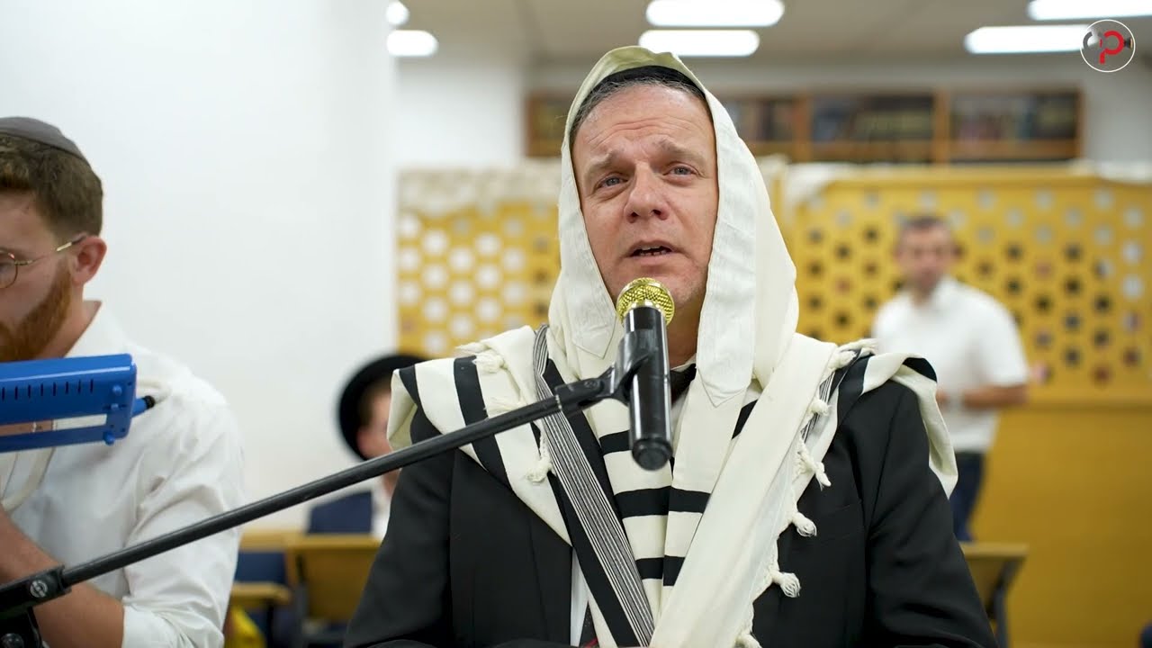 גלעד פוטולסקי מתפלל עם הציבור | "הנשמה לך" תפילת סליחות בליווי מוזיקלי מוצ"ש כ"ה אלול תשפ"ד