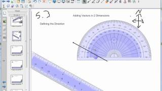 Graphic Addition of Two Dimensional Vectors