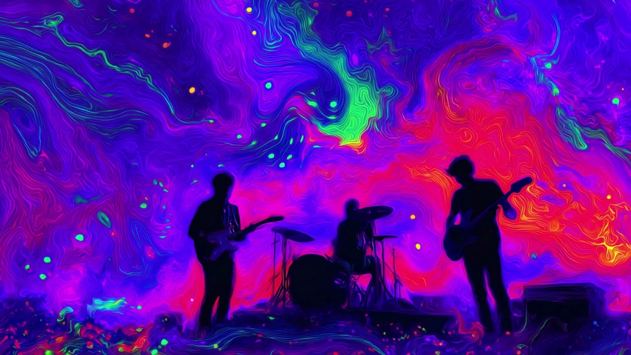 Elektriline Taevas - Eesti Psühhedeelne AI Rokk Muusika