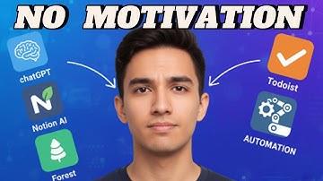 How to Stay Motivated Using AI Tools | Build Consistency & Productivity with Technology #motivation