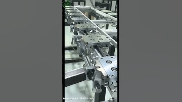 TallMan Robotics: Long Travel Chain Drive Circular Conveyor Line