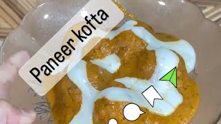 Easy and tasty paneer kofta