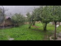 The best nature  rainy day in azerbaijan