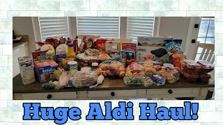 Huge $200 Aldi Haul!