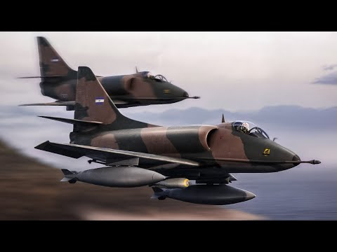 When A-4 Skyhawks Sank the British - Music Video