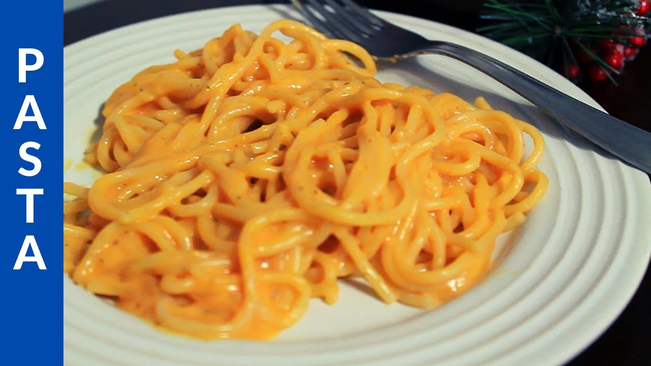 Pasta con queso amarillo - YouTube