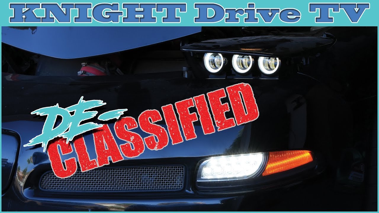 C5 Corvette Sleepy Eye Headlight Round Stops Update Mods