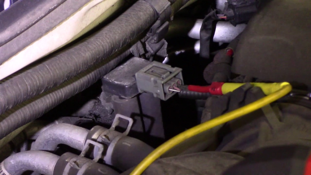 2002 Ford Explorer 4.0l-p1400 DPFE Circuit Low Voltage, EGR Flow test