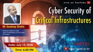 LIVE_Cyber Security of Critical Infrastructures