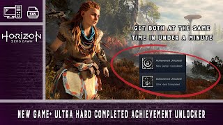 Horizon Zero Dawn - Savegame New Game  Ultra Hard Completed Achievement Unlocker | PC