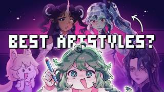 3 Artstyles that LEVEL UP Your Art! 🎮⬆️ screenshot 2