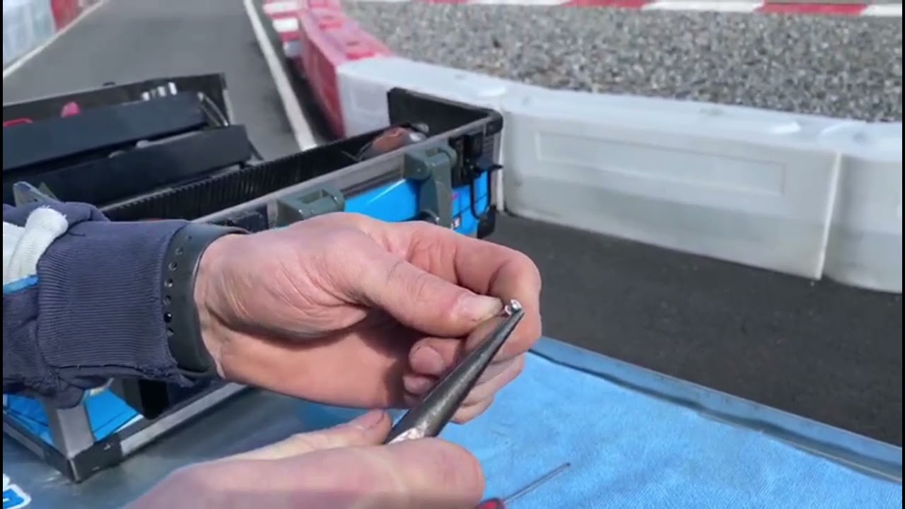 Tillotson FM221A Needle Height Adjustment YouTube