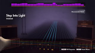 Rocksmith CDLC | Volbeat - Step Into Light (Lead Guitar)