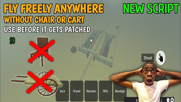 ‎[NEW] FLY FREELY ANYWHERE WITHOUT CHAIR OR CART IN DEAD RAILS || NEW SCRIPT || AUTO FIND UNICORN