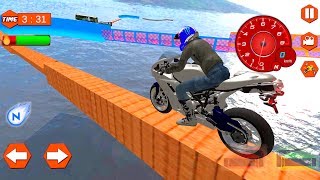 Extreme Bike Stunts Mania Game Android Gameplay screenshot 4