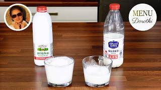 Co Jest Nie Tak Z Tym Mlekiem? Mleko Mleku Nierówne? Czy Każde Mleko Jest Takie Samo? Menu Dorotki.