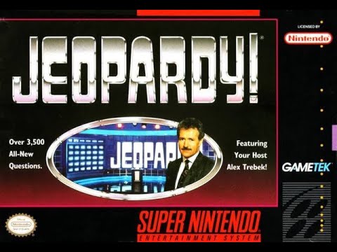 Jeopardy! (Super Nintendo) - Game Play