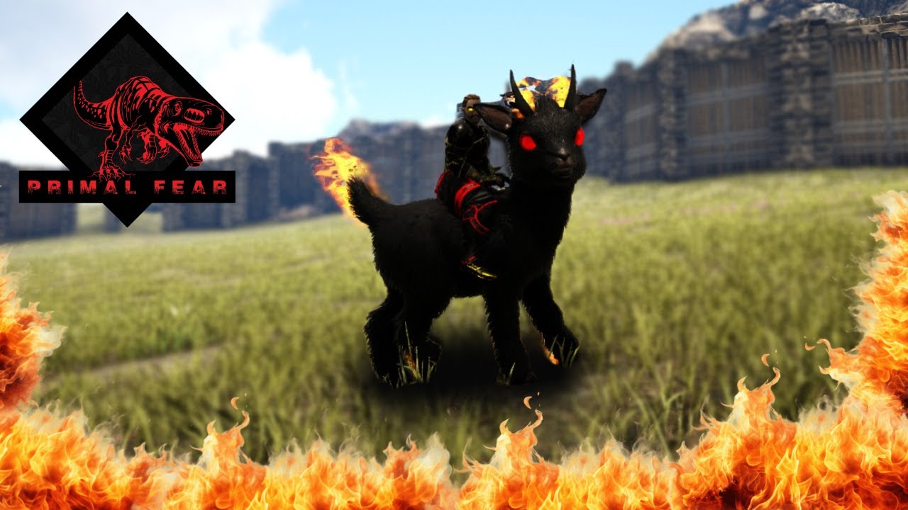 DOMAMOS O SHINEHORN DEMONIC!! ELE É INCRIVELMENTE PODEROSO!!| ARK PRIMAL FEAR |– EP 20