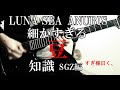 LUNA SEA【ANUBIS】細かすぎる豆知識【SGZ】