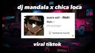 dj mandala x chica loca x goyang pokemon viral tiktok..