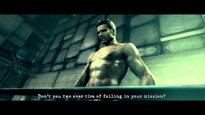 Resident Evil 5 - Shirtless Wesker mod for The Mercenaries midnight outfit  : r/drownedmods