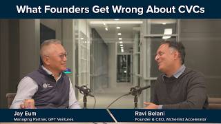 Corporate VCs Aren’t What They Used to Be, with GFT Ventures’ Jay Eum