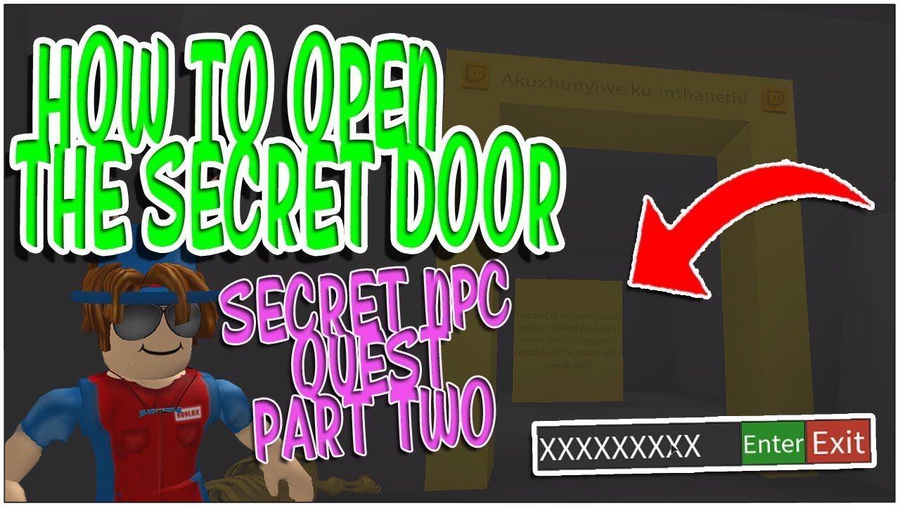 How To Finish The Secret Npc Quest In Roblox Mining Simulator - new secret npc quest mining simulator roblox youtube