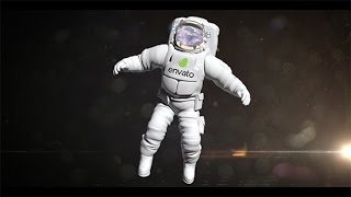 Your Logo on the Astronaut (After Effects template)
