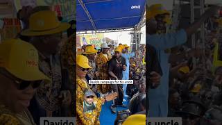Davido Storms Osun State Campaign Rally 🇳🇬🔥