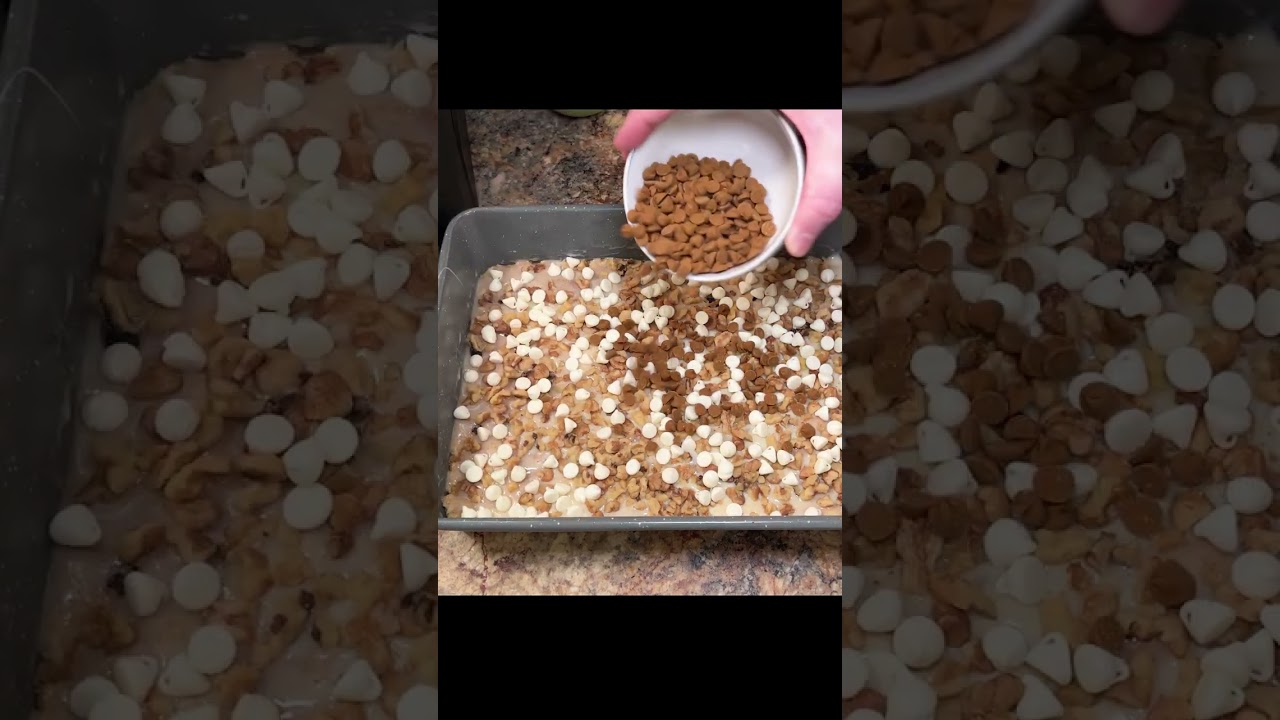 Making Snickerdollies (New Seven Layer Magic Bars)