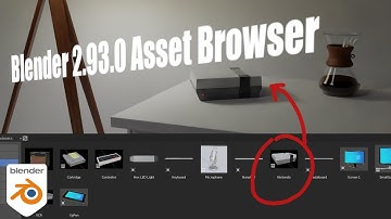Getting Started with the Blender 2.93.0 Asset Browser