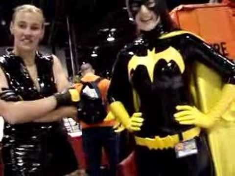 Freestyle Komics Interviews Black Canary & Batgirl
