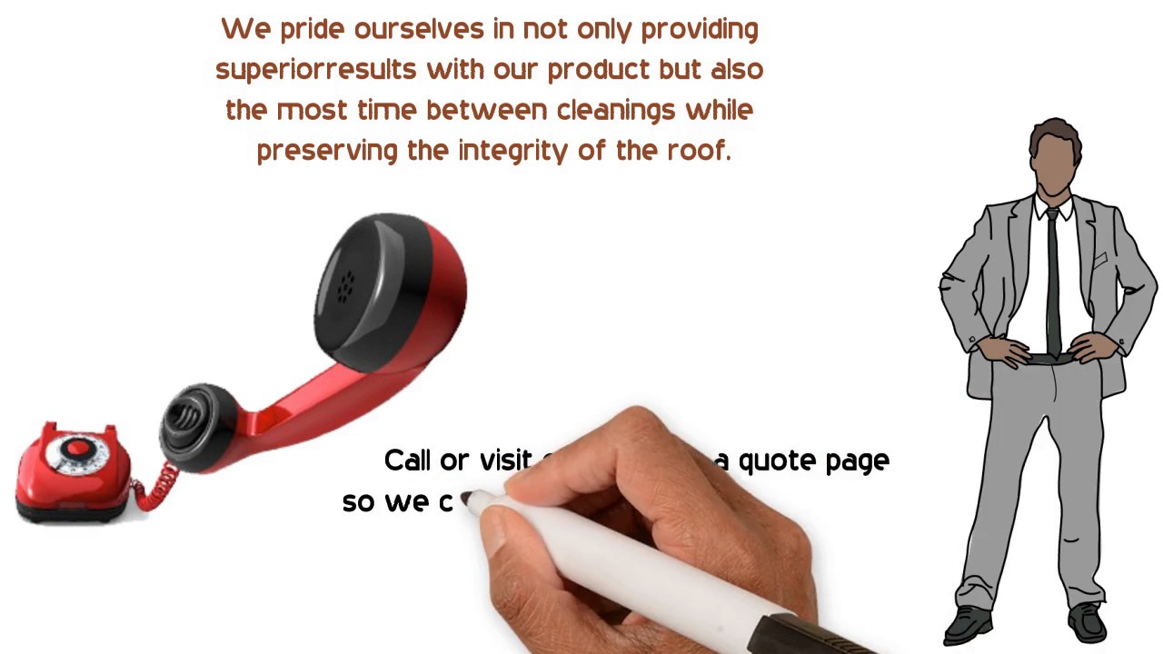 No Pressure Roof Cleaning - The Roof Care Experts