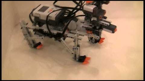 Lego Mindstorm Robot Cat (Робот кошка)