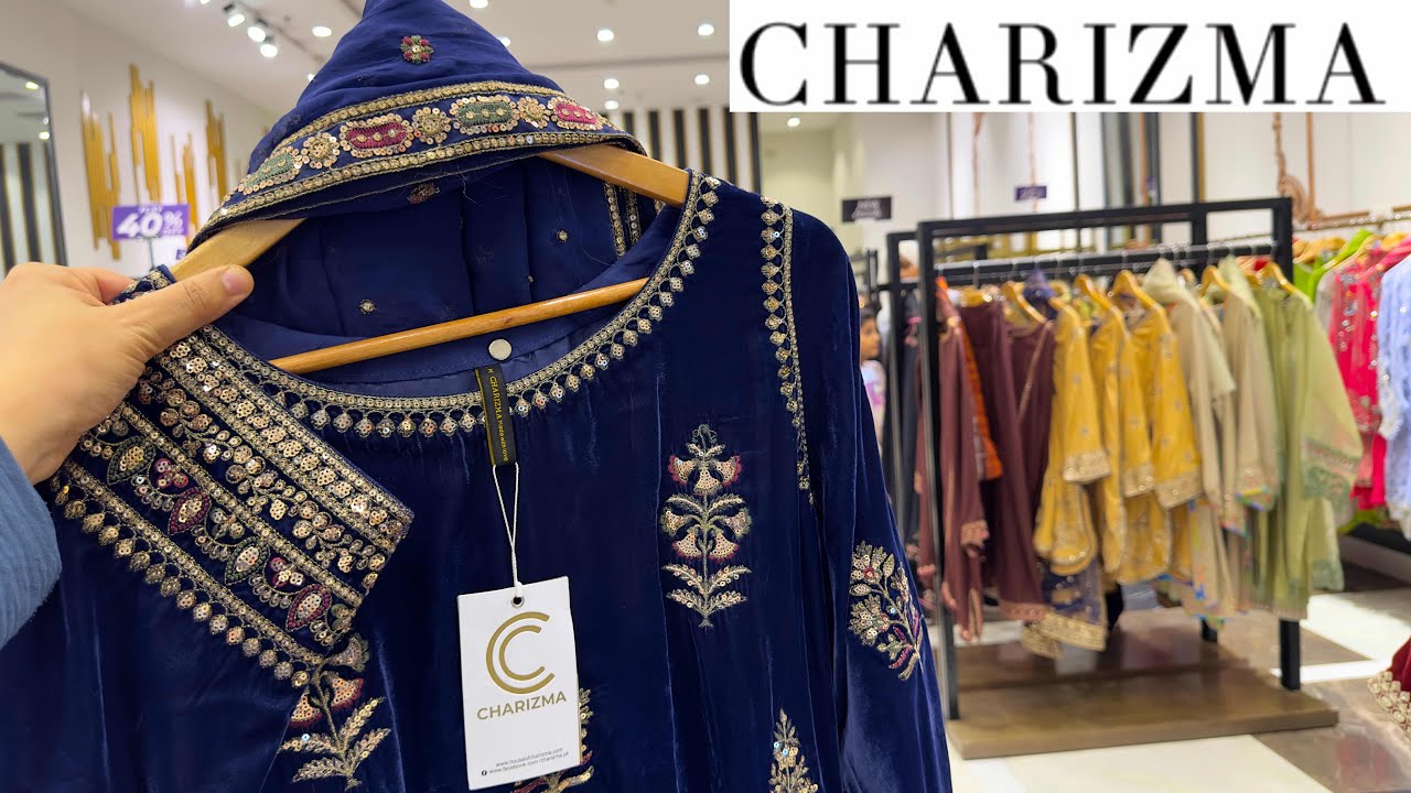 CHARIZMA NEW VELVET COLLECTION 2025-26❤️ Charizma New Wedding Collection ❤️