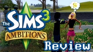 LGR - The Sims 3 Ambitions Review screenshot 2