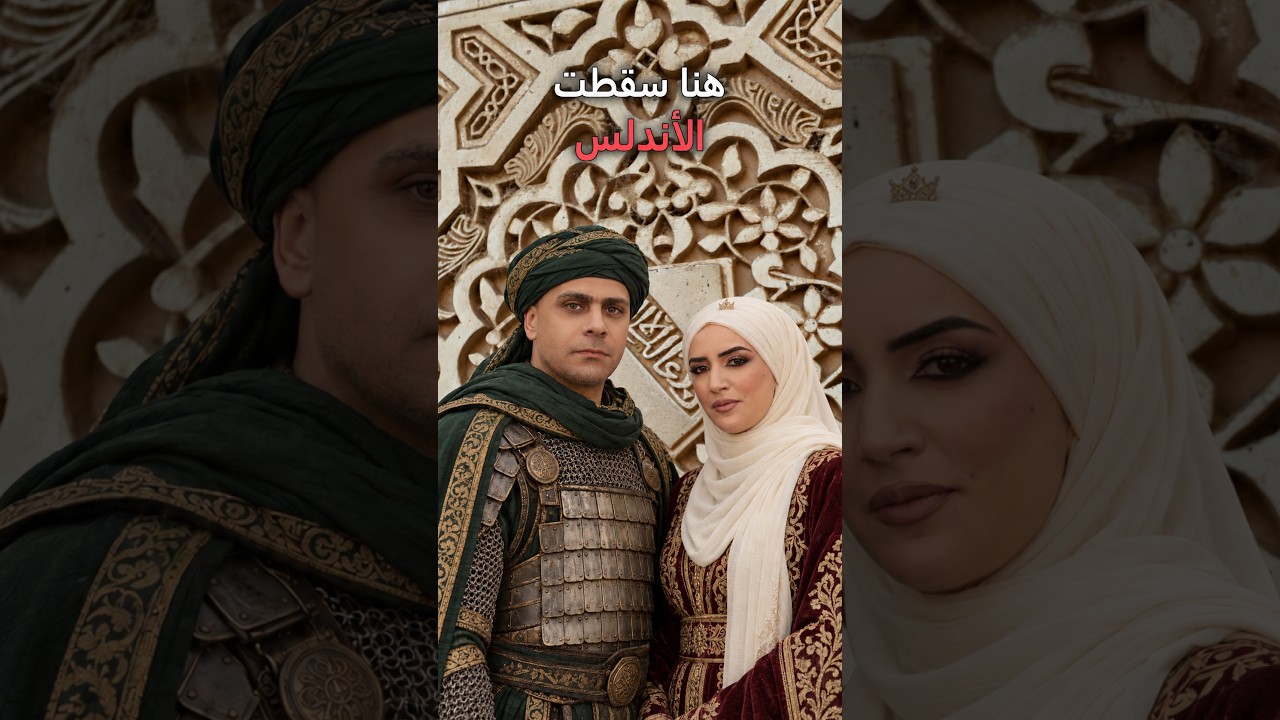 هنا سقطت الأندلس | الجدران تتكلم عربي