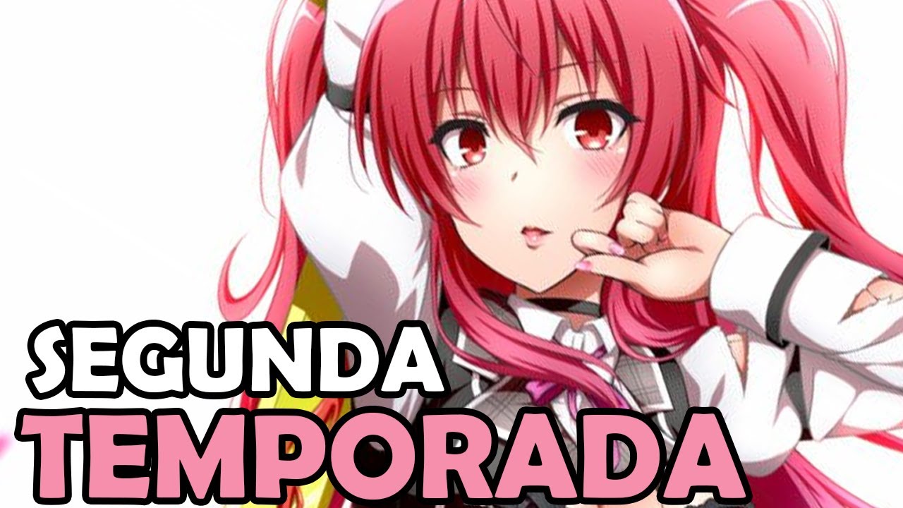 ⚠️2 TEMPORADA de RAKUDAI KISHI NO CAVALRY 🔴¿CUANDO SE ESTRENA