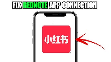 How To Fix RedNote App Network Connection Problem (2025)