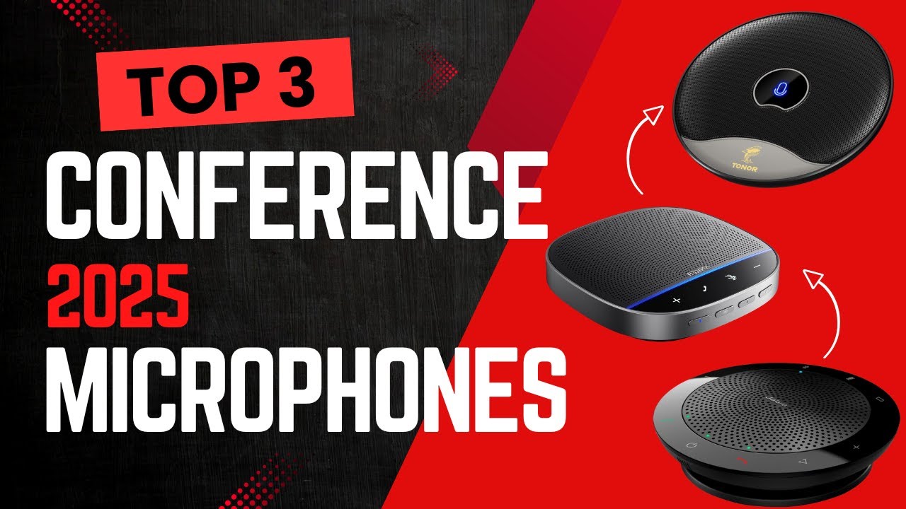 Best Conference Microphones of 2025 🎤 Top Picks for Zoom & Office