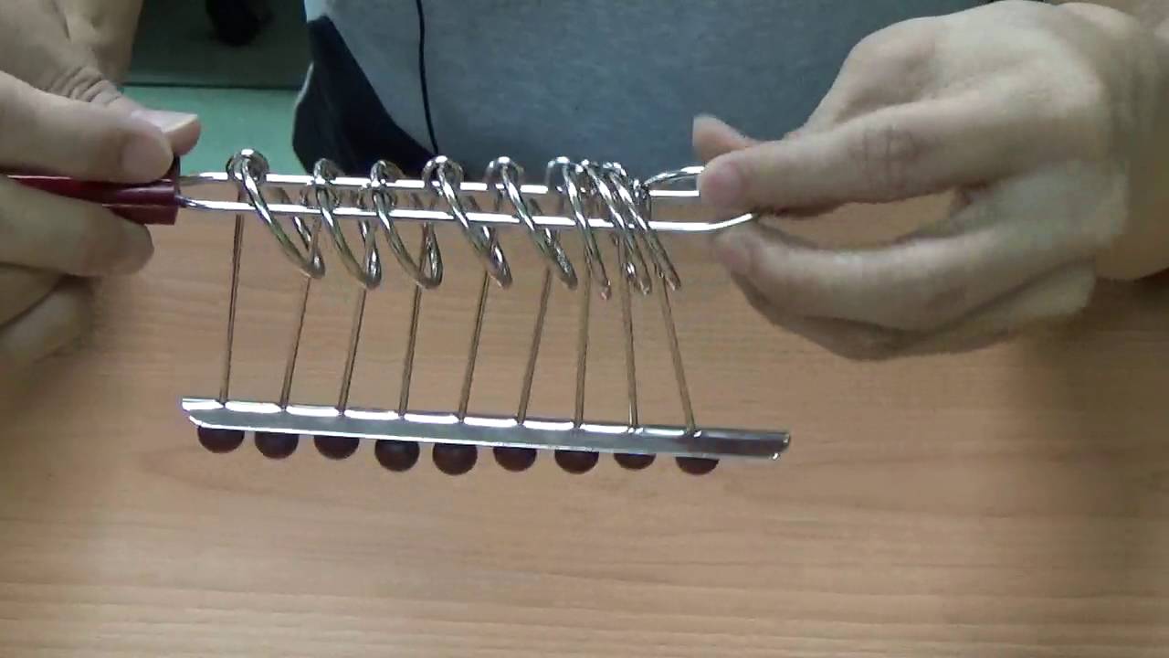 九連環教學1--上下的基本原理 - YouTube